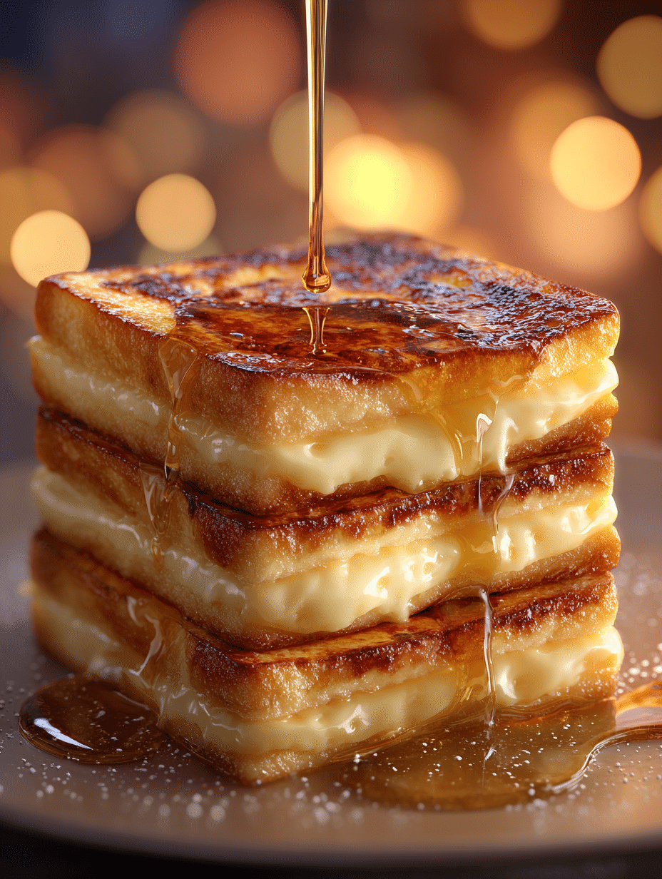 Pain Perdu à la Crème Brûlée