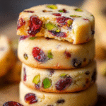 Sablés aux Canneberges et Pistaches : une recette délicieuse ! 3 Sablés aux Canneberges et Pistaches
