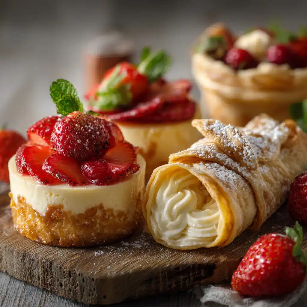 Home 2 u1127111147 11 photo of elegant French pastries on a rustic w b0e1e3cb f9aa 4f76 a3b8 8dc4341f0979 3