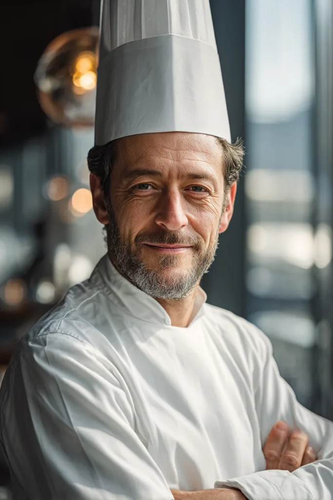 Home 8 u1127111147 11 portrait photo of a French chef named Henri Du f3a94477 e144 4fba 8833 cb459f25a2b8 3