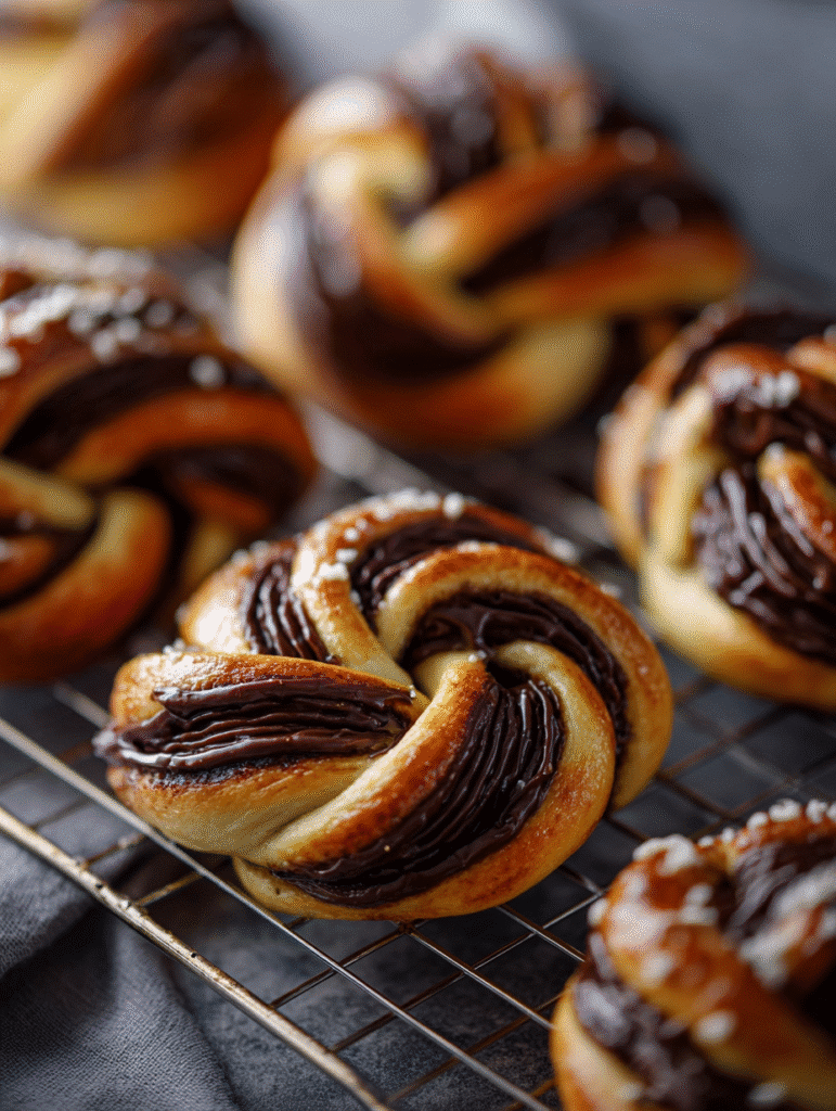 Home 16 Nœuds de Babka au Chocolat : Une Torsade de Douceur et de Fondant