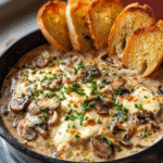 Poêlée crémeuse de champignons au fromage 3 0 3