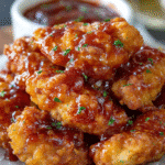 Aiguillettes de Poulet Collantes Faciles