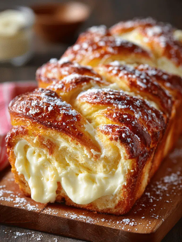 Babka au Mascarpone