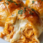 Bombes de Poulet Buffalo Fromagées