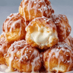 Bouchées Briochées à la Citrouille et au Fromage Frais