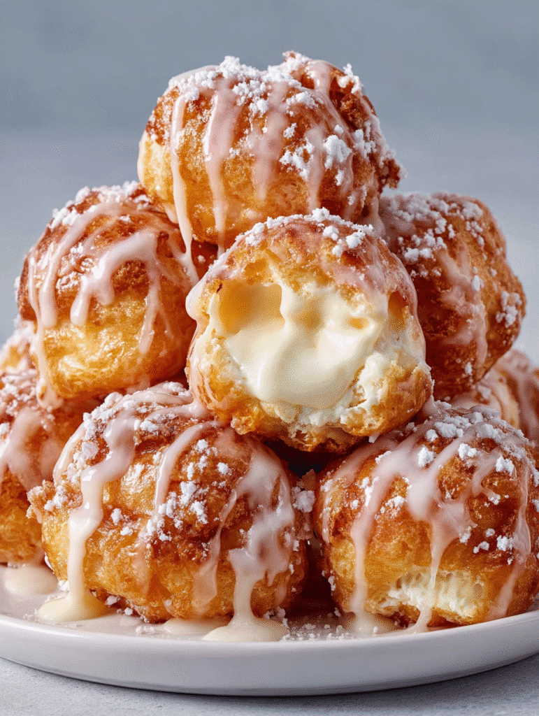 Bouchées Briochées à la Citrouille et au Fromage Frais