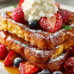 Brioche Perdue aux Fruits Rouges : Découvrez la recette délicieuse ! 6 Brioche Perdue aux Fruits Rouges