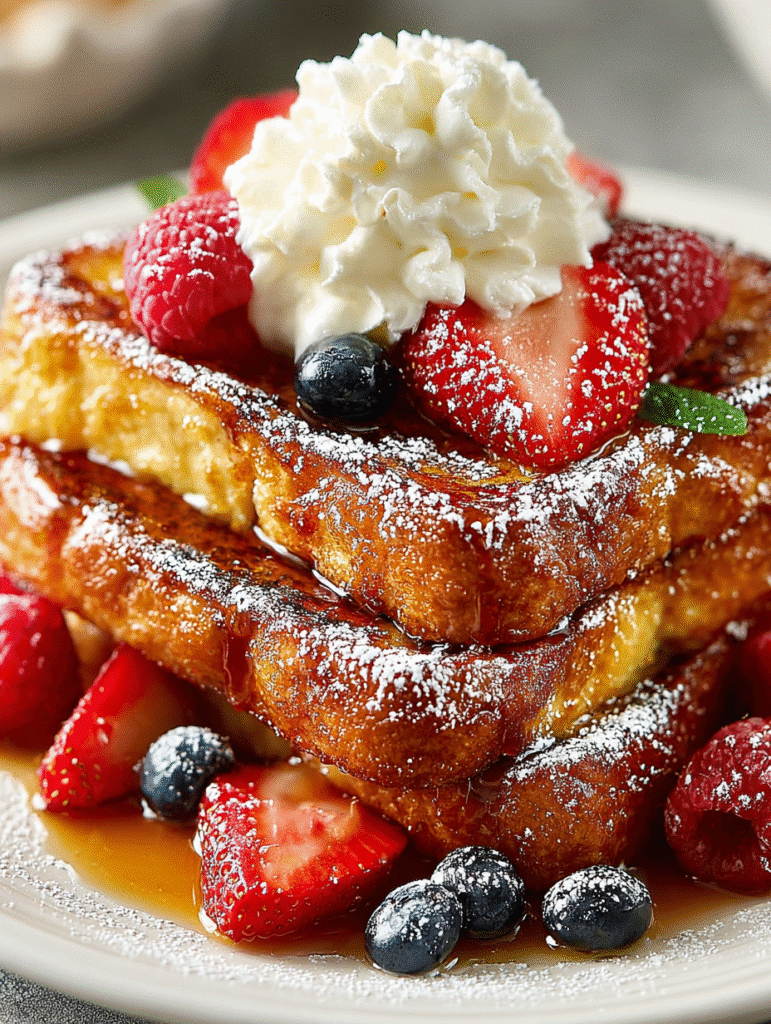 Brioche Perdue aux Fruits Rouges : Découvrez la recette délicieuse ! 5 Brioche Perdue aux Fruits Rouges