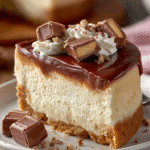 Cheesecake Kinder Bueno Sans Cuisson : un délice facile à réaliser ! 6 Cheesecake Kinder Bueno Sans Cuisson
