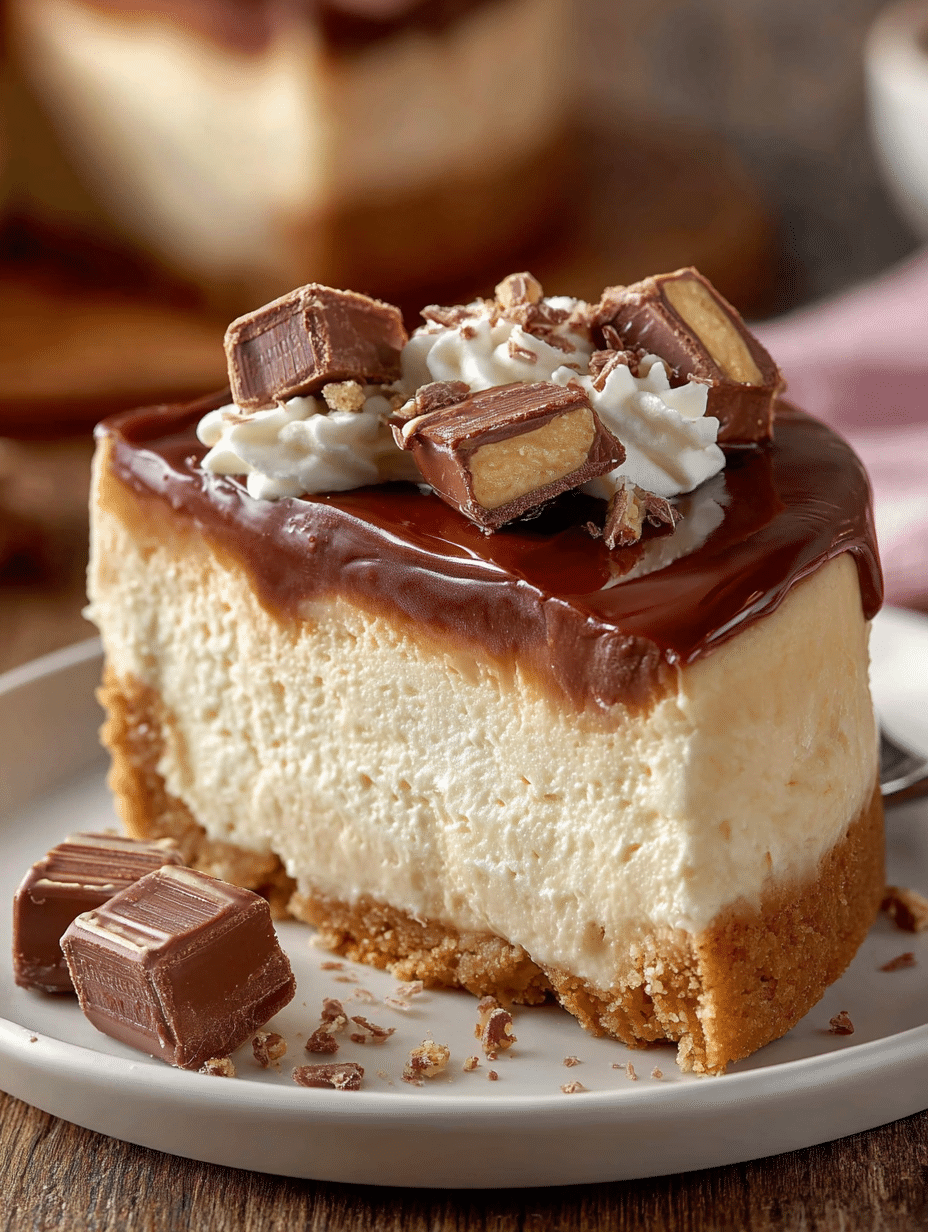 Cheesecake Kinder Bueno Sans Cuisson : un délice facile à réaliser ! 4 Cheesecake Kinder Bueno Sans Cuisson