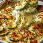 Courgettes gratinées irrésistibles au fromage