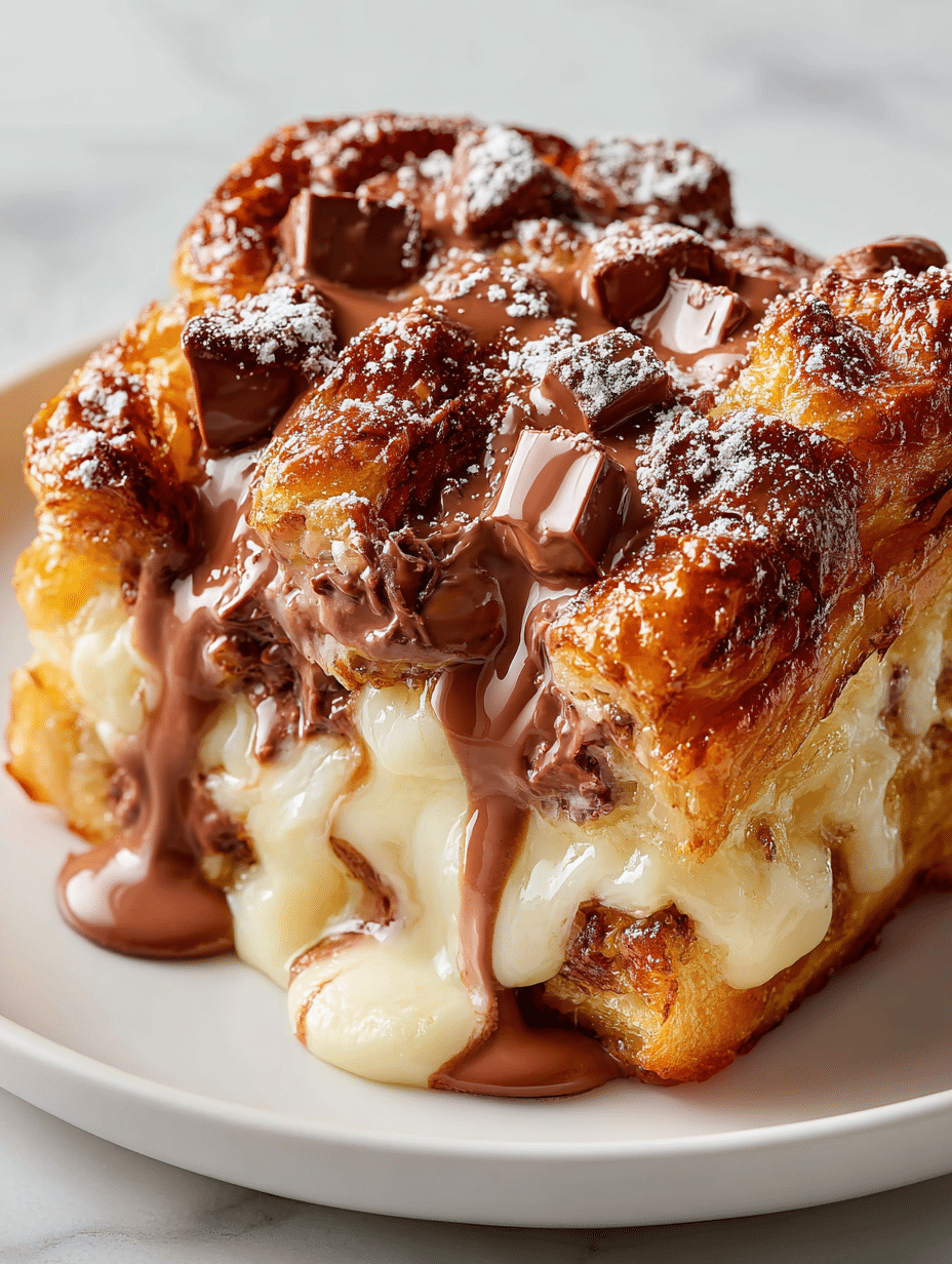 Croissants au Chocolat Faciles au Four