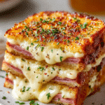 Croque-Monsieur au Fromage