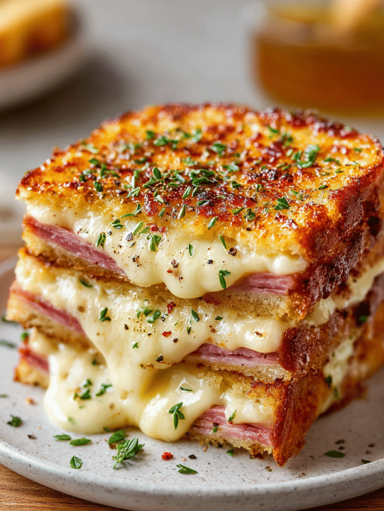 Croque-Monsieur au Fromage