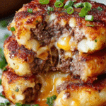 Galettes de Pommes de Terre Farcies au Bœuf et Fromage