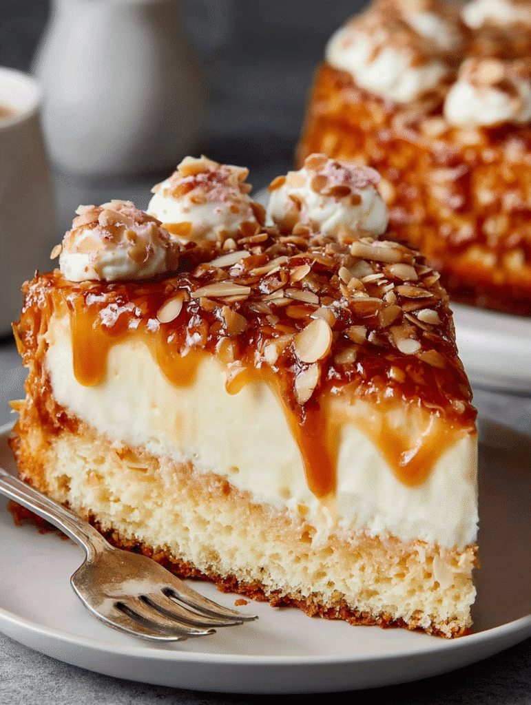 Gâteau Allemand Bienenstich