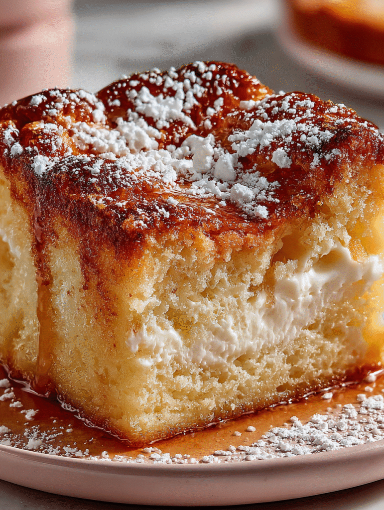 Gâteau Classique au Beurre