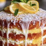 Gâteau Limoncello Mascarpone