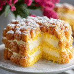 Gâteau Mimosa Italien (Torta Mimosa)