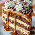 Gâteau Moelleux au Café et Caramel