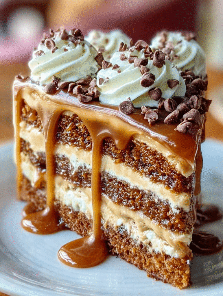 Gâteau Moelleux au Café et Caramel