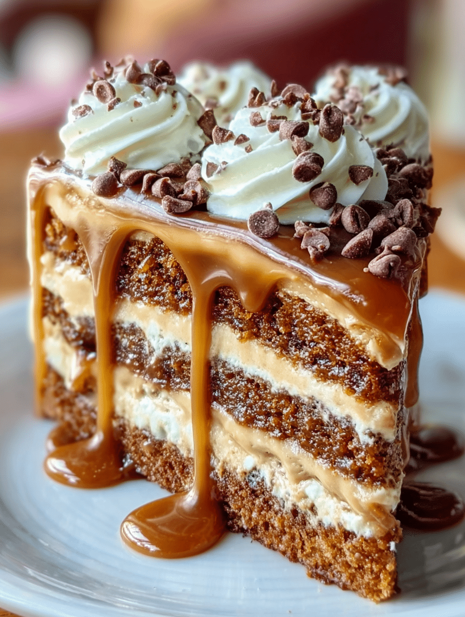 Gâteau Moelleux au Café et Caramel