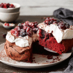 Gâteau Nuage Chocolat & Red Velvet : une recette irrésistible ! 6 Gâteau Nuage Chocolat & Red Velvet
