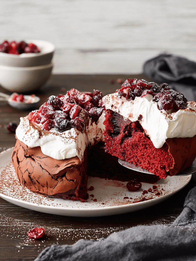 Gâteau Nuage Chocolat & Red Velvet : une recette irrésistible ! 5 Gâteau Nuage Chocolat & Red Velvet