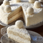 Gâteau Raffaello à la crème de coco