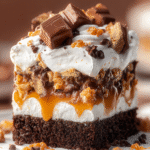 Gâteau au Chocolat Croquant au Toffee : Un délice à essayer ! 3 Gâteau au Chocolat Croquant au Toffee