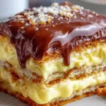 Gâteau Éclair au Chocolat Sans Cuisson