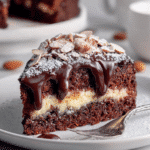 Gâteau à Étages Chocolat et Amande