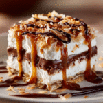 Lasagnes Dessert Samoa