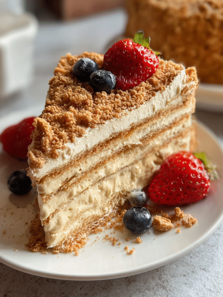 Medovik – Gâteau Russe au Miel : découvrez la recette parfaite ! 5 Medovik – Gâteau Russe au Miel