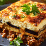 Moussaka Grecque Classique à l’Aubergine : Découvrez la Recette Savoureuse ! 3 Moussaka Grecque Classique à l’Aubergine