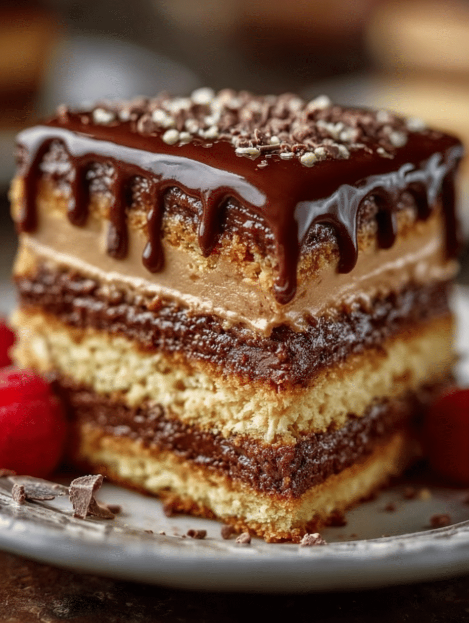 Opéra Classique : Découvrez la recette gourmande facile ! 4 Opéra Classique