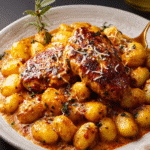 Poulet Crémeux Toscan « Marry Me » avec Gnocchis