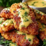 Poulet Croquant avec Sauce Moutarde au Miel : un délice ! 6 Poulet Croquant avec Sauce Moutarde au Miel
