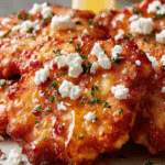 Poulet croustillant au miel pimenté et à la feta : savourez cette recette irrésistible ! 6 Poulet croustillant au miel pimenté et à la feta