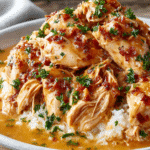 Poulet et Sauce au Crockpot