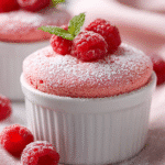 Soufflé aux Framboises