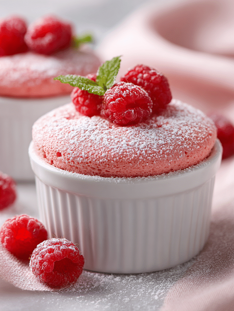 Soufflé aux Framboises