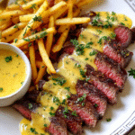 Steak Frites avec Sauce Béarnaise : Recette Savoureuse! 3 Steak Frites avec Sauce Béarnaise
