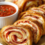Stromboli au Pepperoni & Fromage