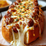 Sub Hot-Dog Gratiné au Fromage