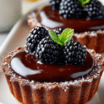 Tartelettes au Chocolat et aux Mûres