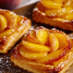 Tartelettes irrésistibles à la pêche et au sucre brun : découvrez la recette facile et savoureuse ! 6 Tartelettes irrésistibles à la pêche et au sucre brun