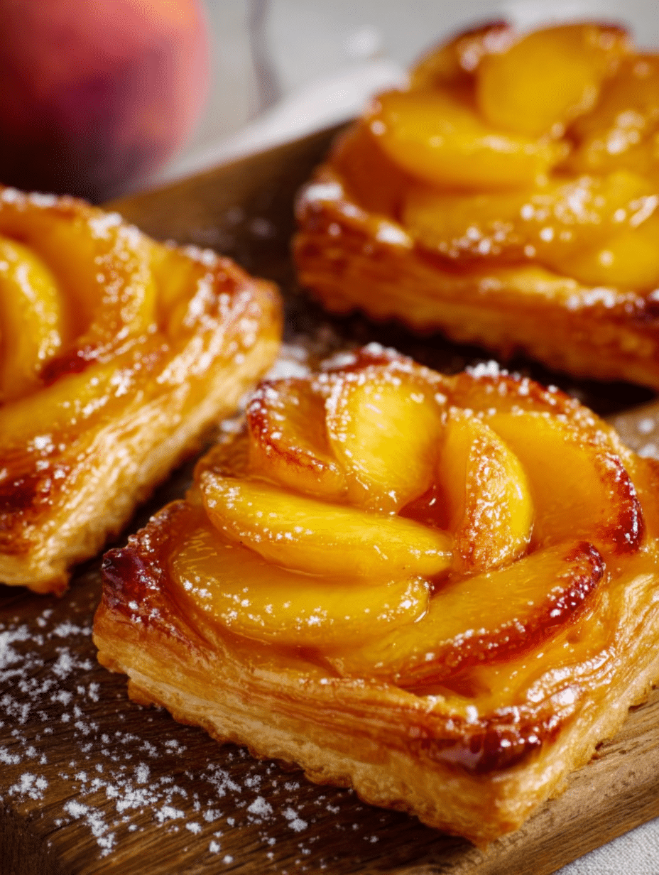 Tartelettes irrésistibles à la pêche et au sucre brun : découvrez la recette facile et savoureuse ! 4 Tartelettes irrésistibles à la pêche et au sucre brun