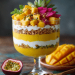 Trifle Tropical à la Passion & à la Mangue